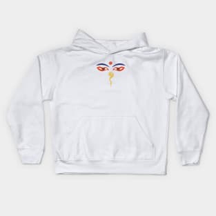 Wisdom Eyes Kids Hoodie